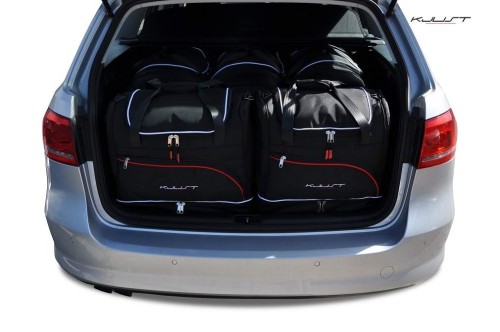 VW PASSAT VARIANT, 2010-2014 TORBY DO BAGAŻNIKA 5 SZT