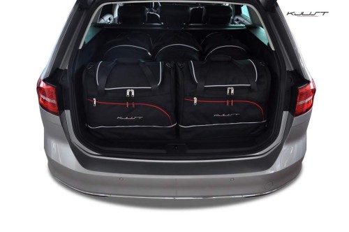 VW PASSAT VARIANT, 2014+ TORBY DO BAGAŻNIKA 5 SZT
