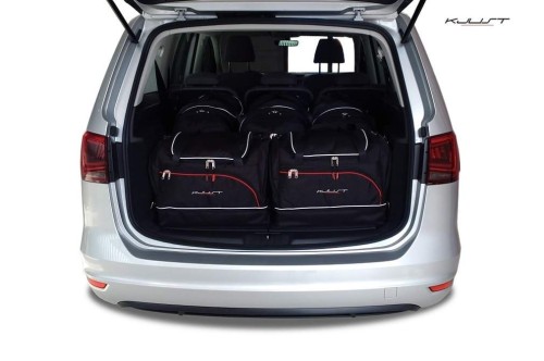VW SHARAN, 2010+ TORBY DO BAGAŻNIKA 5 SZT