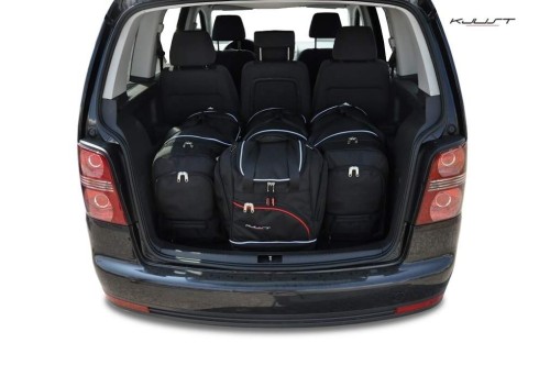 VW TOURAN, 2003-2010 TORBY DO BAGAŻNIKA 4 SZT