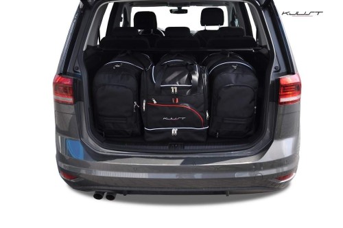 VW TOURAN, 2015+ TORBY DO BAGAŻNIKA 4 SZT