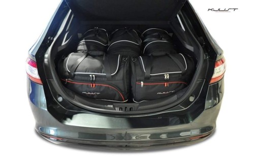 FORD MONDEO HATCHBACK 2014+ TORBY DO BAGAŻNIKA 5 SZT