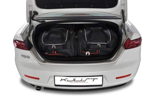 ALFA ROMEO 159 LIMOUSINE 2005-2011 TORBY DO BAGAŻNIKA 4 SZT