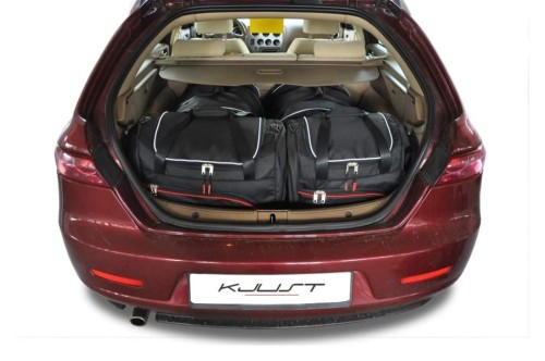 ALFA ROMEO 159 SPORTWAGON, 2005-2011 TORBY DO BAGAŻNIKA 4 SZT