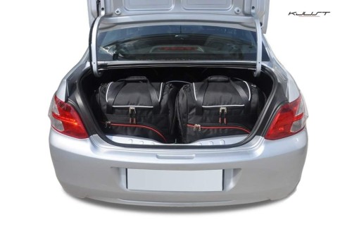 PEUGEOT 301 2012+ TORBY DO BAGAŻNIKA 5 SZT