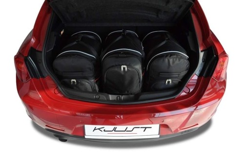 ALFA ROMEO GIULIETTA NUOVA 2010+ TORBY DO BAGAŻNIKA 3 SZT