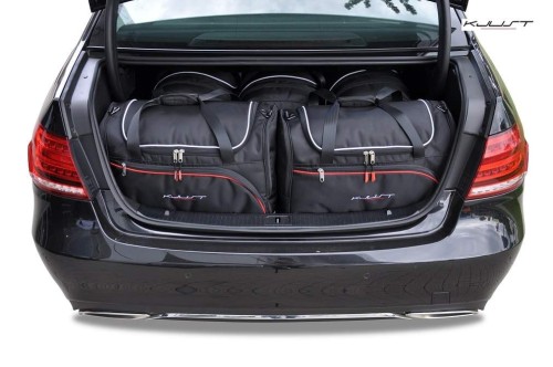MERCEDES E SEDAN, 2009-2015 TORBY DO BAGAŻNIKA 5 SZT