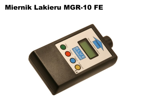 Miernik Lakieru model podstawowy MGR-10 FE do stali