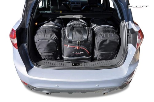 FORD KUGA I, 2008-2012 TORBY DO BAGAŻNIKA 4 SZT