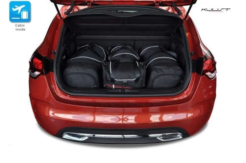 CITROEN DS4 2011+ TORBY DO BAGAŻNIKA 4 SZT