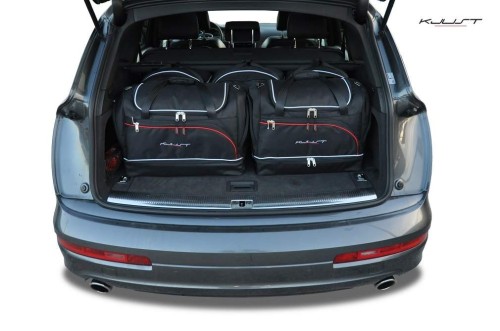 AUDI Q7, 2005-2015 - TORBY DO BAGAŻNIKA 5 SZT
