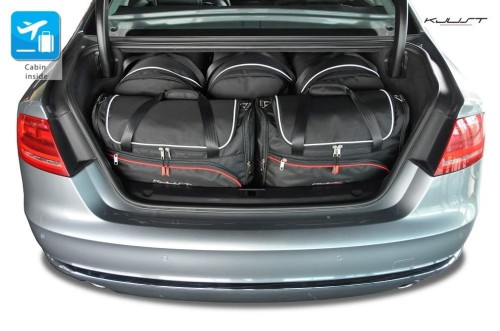 AUDI A8 2010-2016 TORBY DO BAGAŻNIKA 5 SZT