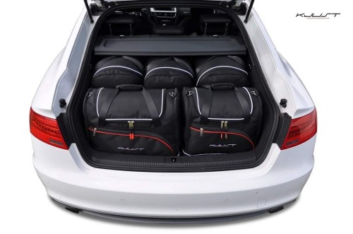 AUDI A5 SPORTBACK 2007+ TORBY DO BAGAŻNIKA 5 SZT