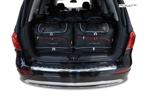 MERCEDES GL 2012+ TORBY DO BAGAŻNIKA 5 SZT