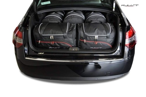 CITROEN C5 LIMOUSINE 2008+ TORBY DO BAGAŻNIKA 5 SZT