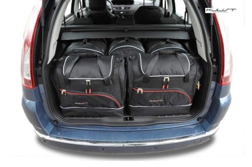 CITROEN C4 GRAND PICASSO 2004-2010 TORBY DO BAGAŻNIKA 5 SZT
