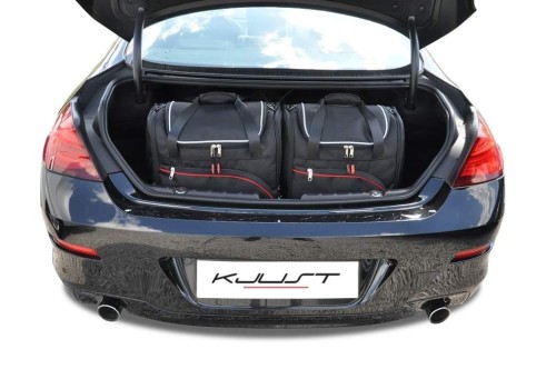 BMW 6 COUPE 2D, 2011- TORBY DO BAGAŻNIKA 4 SZT