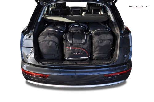 AUDI Q5 2017+ TORBY DO BAGAŻNIKA 4 SZT