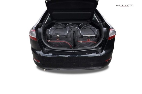 FORD MONDEO HATCHBACK 2007-2013 TORBY DO BAGAŻNIKA 5 SZT