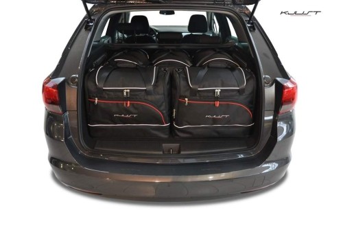 OPEL ASTRA TOURER 2015+ TORBY DO BAGAŻNIKA 5 SZT