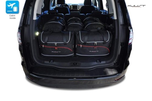 FORD GALAXY 2015+ TORBY DO BAGAŻNIKA 5 SZT