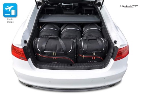 AUDI A5 SPORTBACK 2007-2016 TORBY DO BAGAŻNIKA LOTNICZE 5 SZT