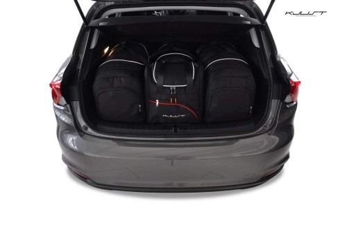 FIAT TIPO HATCHBACK 2017+ TORBY DO BAGAŻNIKA 4 SZT