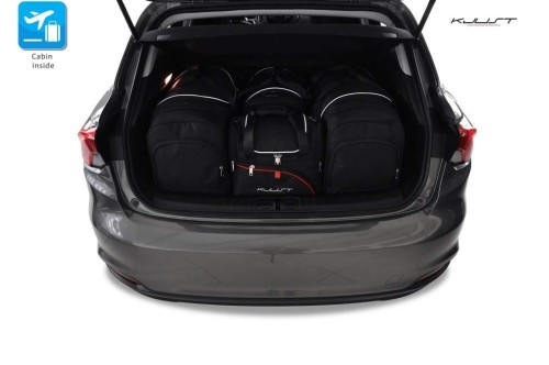 FIAT TIPO HATCHBACK, 2017- TORBY DO BAGAŻNIKA 4 SZT