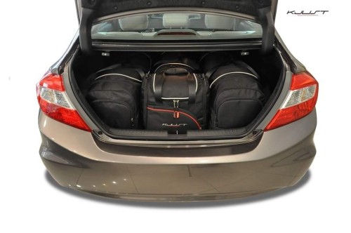HONDA CIVIC SEDAN, 2012- TORBY DO BAGAŻNIKA 4 SZT