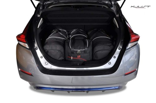 NISSAN LEAF ELECTRIC, 2017+ TORBY DO BAGAŻNIKA 4 SZT