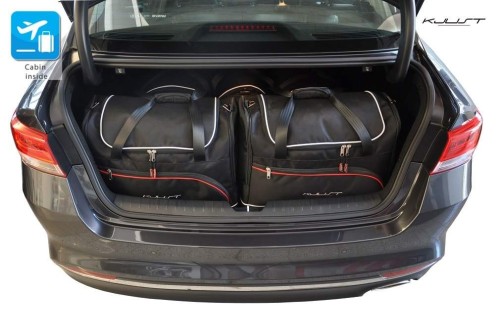 KIA OPTIMA SEDAN, 2015- TORBY DO BAGAŻNIKA 5 SZT
