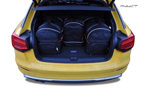 AUDI Q2 2016+ TORBY DO BAGAŻNIKA 4 SZT