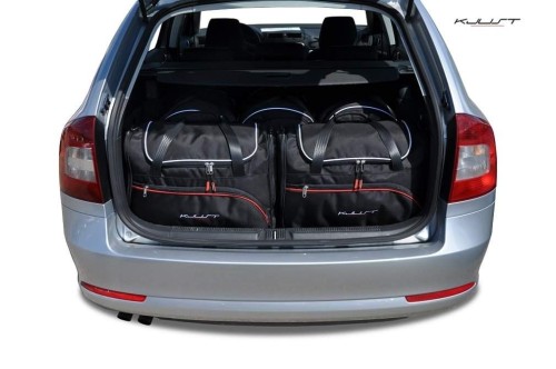 SKODA OCTAVIA KOMBI 2004-2014 TORBY DO BAGAŻNIKA 5 SZT