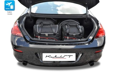 BMW 6 COUPE 2D, 2011- TORBY DO BAGAŻNIKA 4 SZT