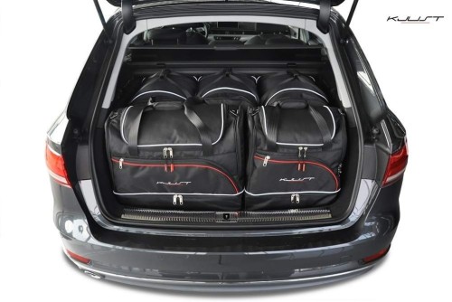 AUDI A4 AVANT 2015+ TORBY DO BAGAŻNIKA ZWYKŁE 5 SZT