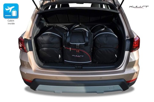 SEAT ARONA 2017+ TORBY DO BAGAŻNIKA 4 SZT