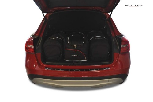 MERCEDES GLA 2013+ TORBY DO BAGAŻNIKA 4 SZT