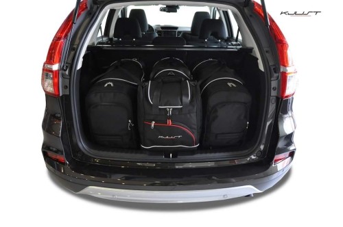 HONDA CR-V 2012+ TORBY DO BAGAŻNIKA 4 SZT
