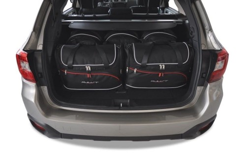 SUBARU OUTBACK 2015-2020 TORBY DO BAGAŻNIKA 5 SZT