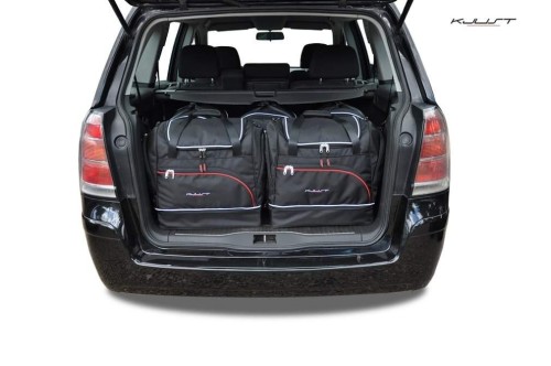 OPEL ZAFIRA 2005-2010 TORBY DO BAGAŻNIKA 5 SZT