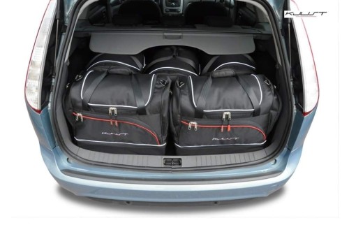 FORD FOCUS KOMBI 2003-2011 TORBY DO BAGAŻNIKA 5 SZT