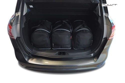 FORD B-MAX 2012+ TORBY DO BAGAŻNIKA 3 SZT