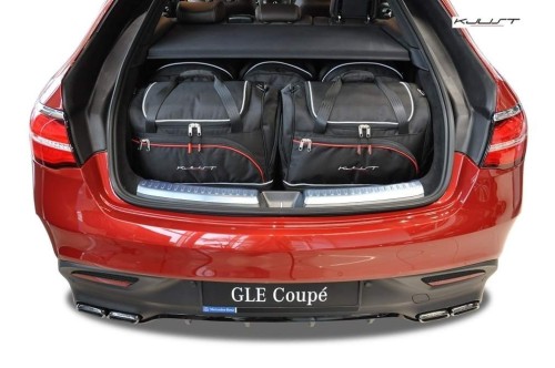 MERCEDES GLE COUPE 2013+ TORBY DO BAGAŻNIKA 5 SZT