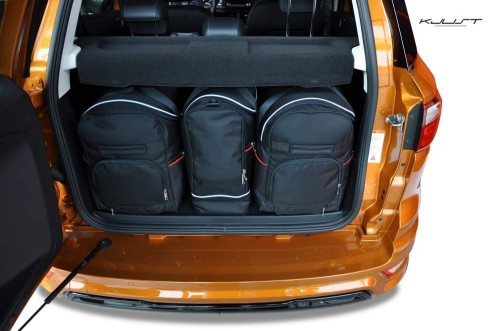 FORD ECOSPORT, 2017+ TORBY DO BAGAŻNIKA 3 SZT