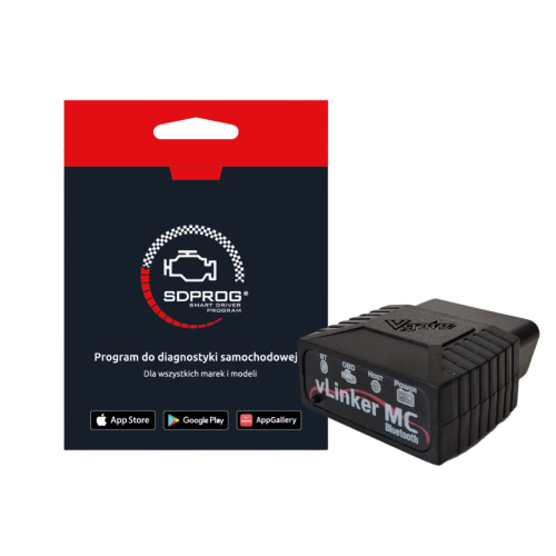 Diagnostyka rozszerzona do Chevrolet - SDPROG vLinker MC BT 3.0 na Android