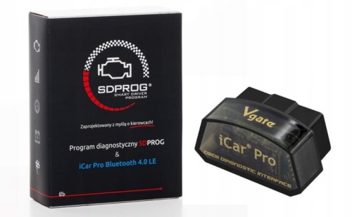 Diagnostyka rozszerzona do KIA - SDPROG iCAR PRO BT 4.0 na iPhone, Android
