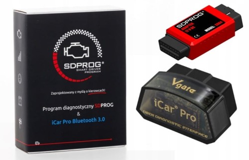 Diagnostyka rozszerzona do DODGE - SDPROG iCAR PRO BT 3.0 na Android