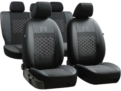 Pokrowce dopasowane  Premium Moti skórzane VOLKSWAGEN