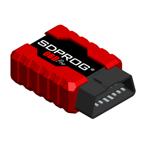 Interfejs diagnostyczny SDPROG OBD PRO - Dedykowany do aplikacji SDPROG