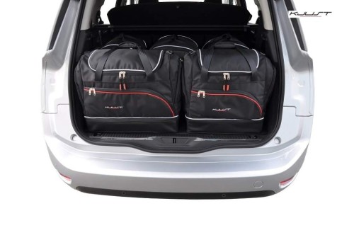 CITROEN C4 GRAND PICASSO 2010+ TORBY DO BAGAŻNIKA 5 SZT